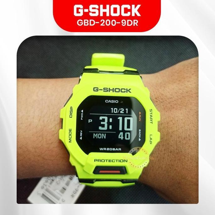 Jam Tangan Pria Casio G-Shock GBD-200-9DR / GBD-200-9 / GBD-200