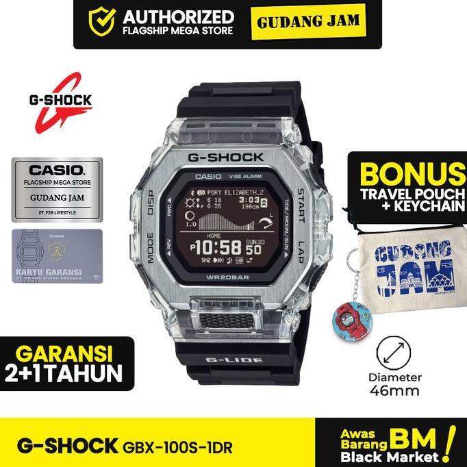 Jam Tangan G-Shock Pria GBX-100S-1DR GBX-100S-1D GBX-100S GBX100S GBX 100S Dital