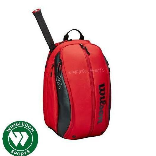 Tas Backpack WILSON FEDERER DNA RED / Tas Wilson RF DNA