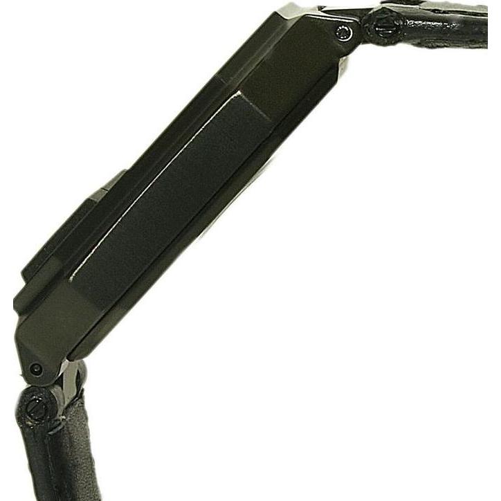 NIXON A1181001 BASE LEATHER ALL BLACK