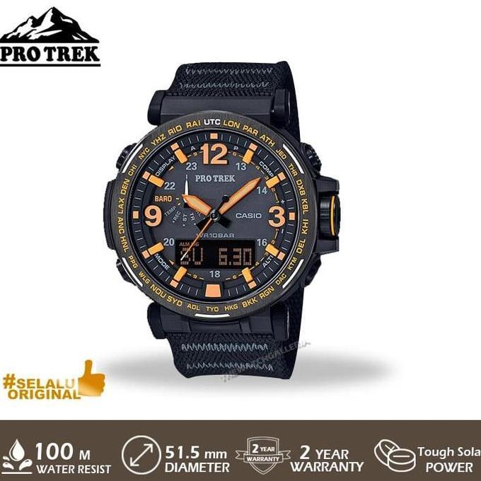 Casio Protrek PRG-600YB-1DR/PRG-600YB-1DR/PRG-600YB Orinal Murah