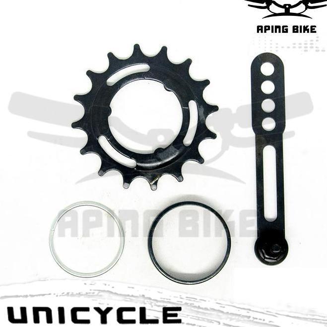 Hub Gear Torpedo Unicycle 36H 18T Hitam Gir Torpedo