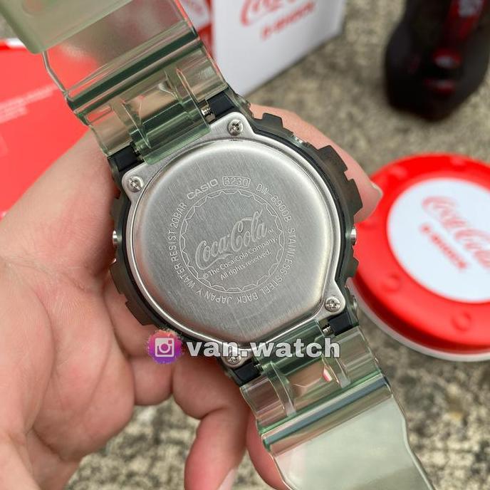 Casio Gshock Coca Cola DW 6900CC23-3 / DW6900CC23-3 Coke Orinal