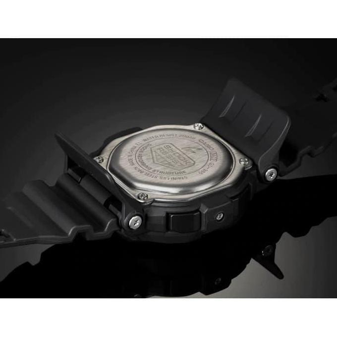 Casio G-Shock Jam Tangan Pria GD-350-1BDR Dital