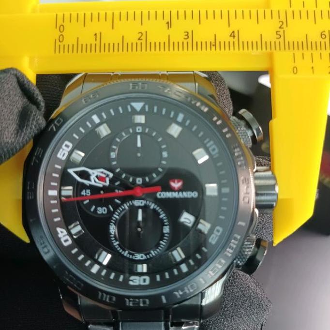 commando watch choronograph
