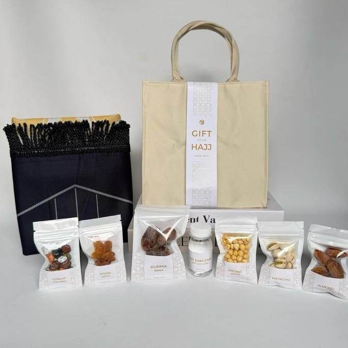Paket Quba | Souvenir Oleh Oleh Haji Umroh Sajadah