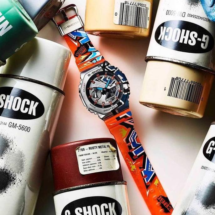 Casio G-Shock GM-2100SS-1ADR / Gshock GM2100SS-1A STREET SPIRIT SERIES