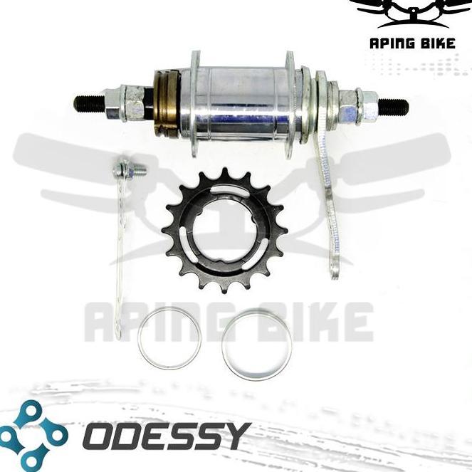 Hub Gear Torpedo Odessy 36H 18T Chrome Gir Torpedo