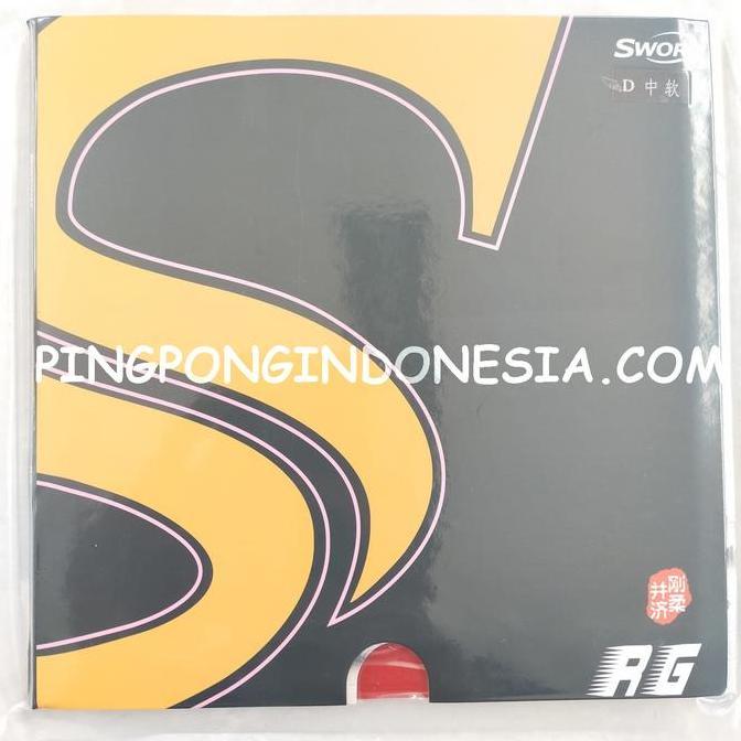 Sword RG - Rubber Karet Pingpong Bat Bet Tenis Meja