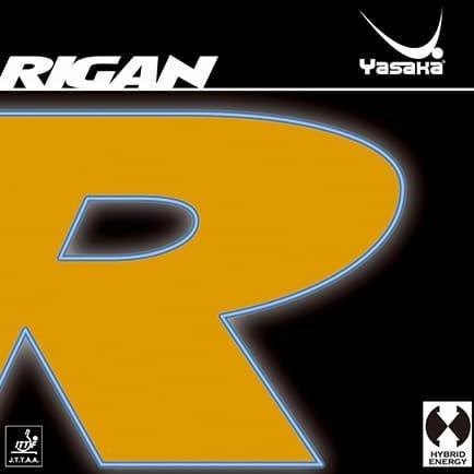 Karet Yasaka Rigan tenis meja pingpong licin serang spin smash custom rakit priginal