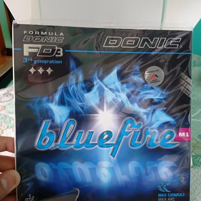 KARET TENIS MEJA DONIC BLUEFIRE M1