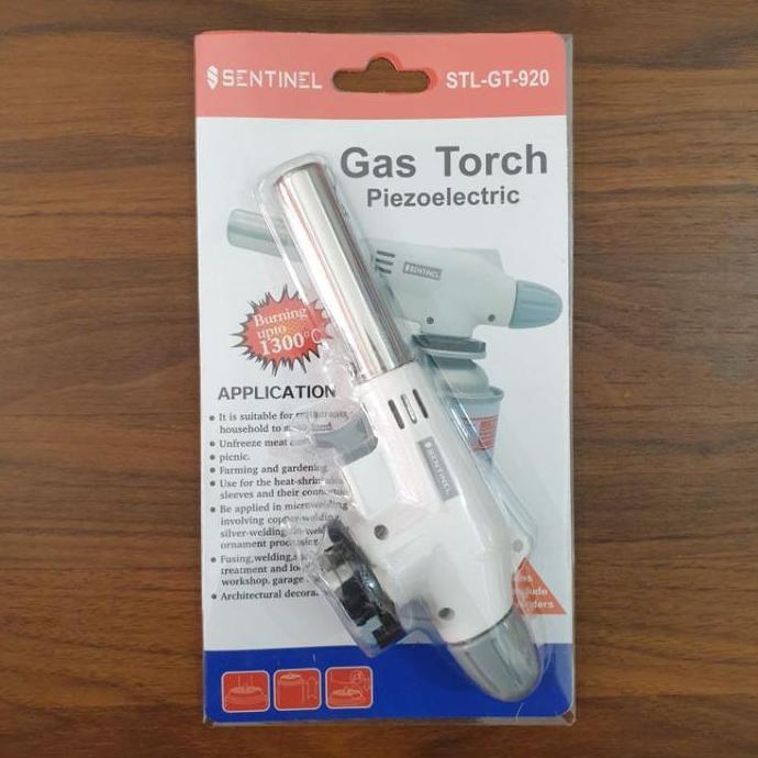 Diskon Gas Torch Flame Gun / Alat Bakar / Alat Las / Kepala Las Gas Kaleng