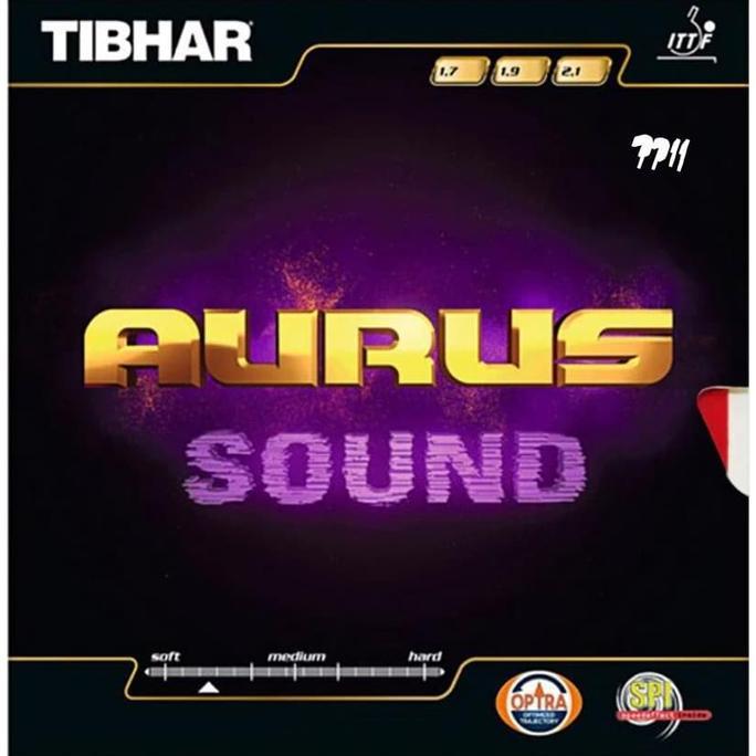 Tibhar Aurus Sound - Rubber Karet Tenis Meja Pingpong