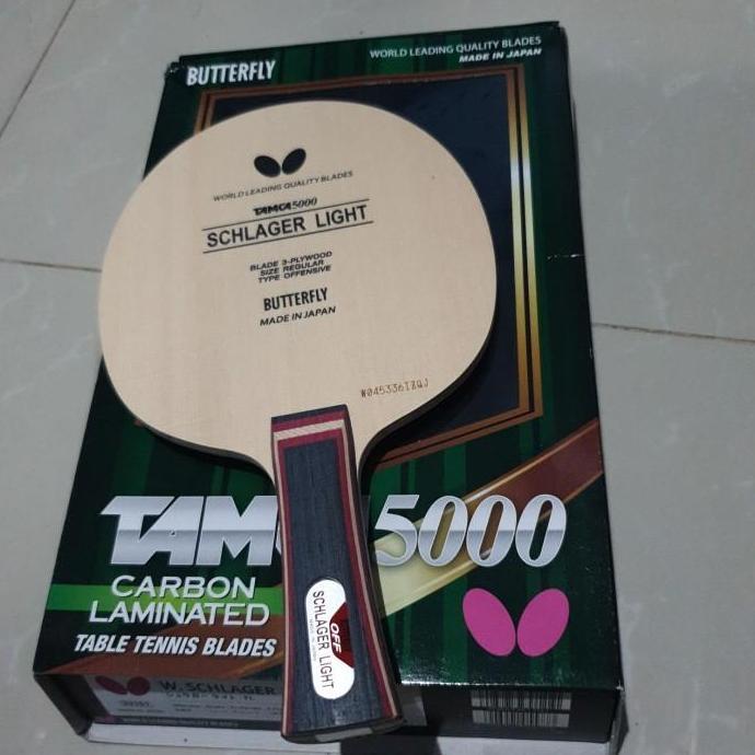 bat pingpong Schlager Carbon Light 100%