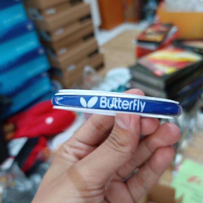 SIDE TAPE BET TENIS MEJA BUTTERFLY RESIN TIMBUL