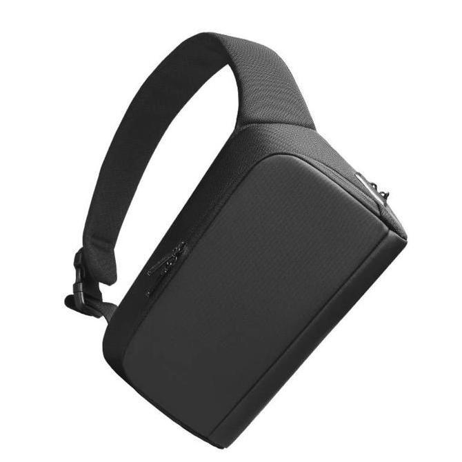 MR8893 Tas Selempang Pria MARK RYDEN Sling Bag Ipad 9.7 Cowok USB C