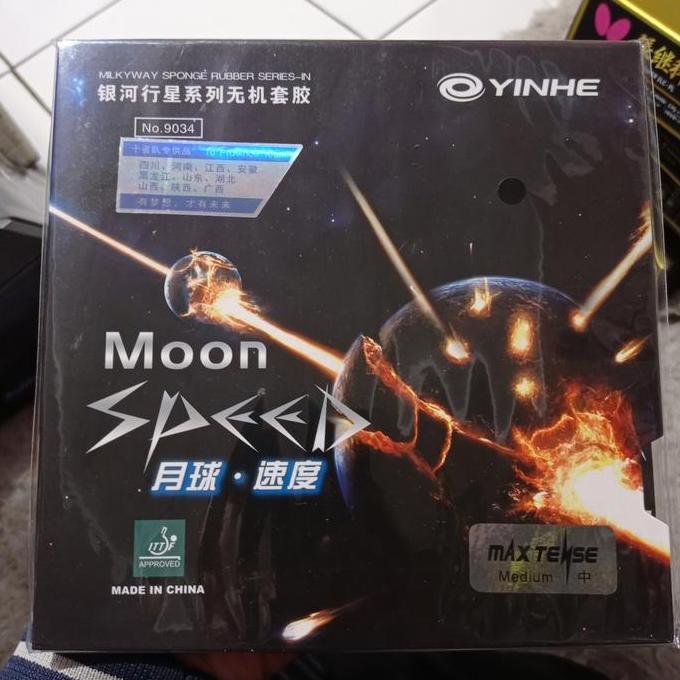 KARET TENIS MEJA YINHE MOON SPEED