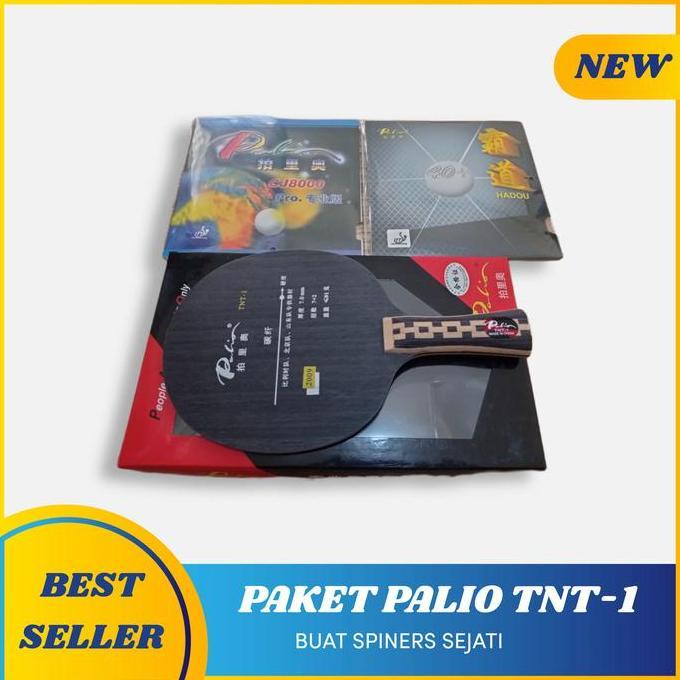 PAKET BET TENIS MEJA PALIO TNT-1