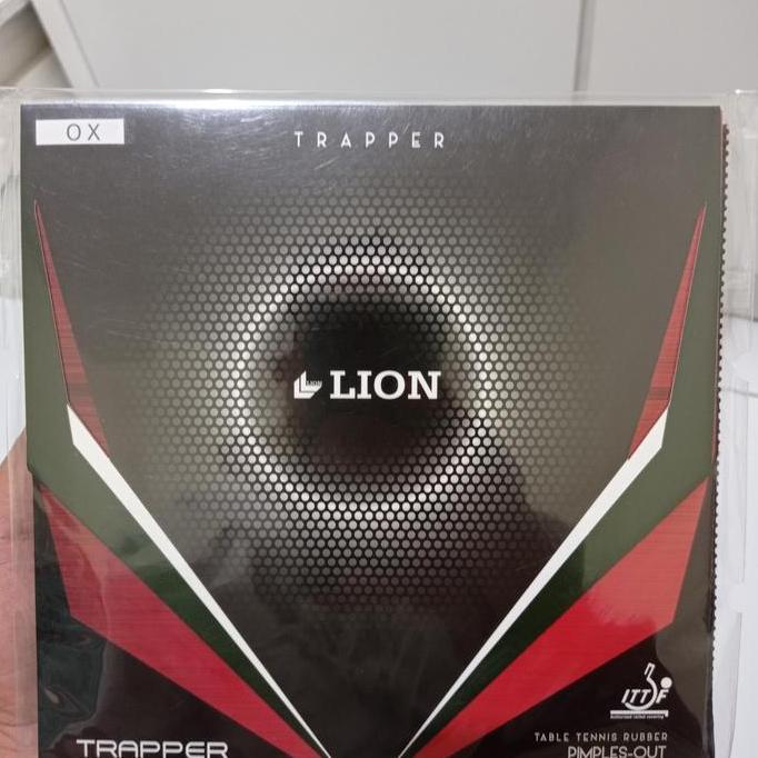 KARET TENIS MEJA BINTIK LION TRAPPER