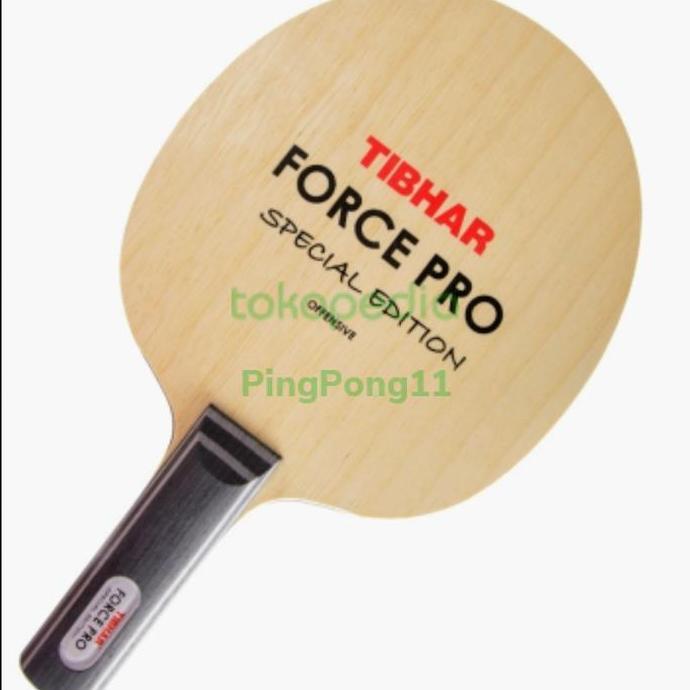Tibhar Force Pro Special Edition - Bat Bet Blade Tenis Meja Pingpong