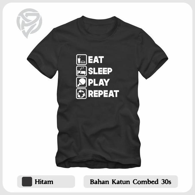Kaos Tenis Meja Pingpong Sablon Custom Premium Sport Baju