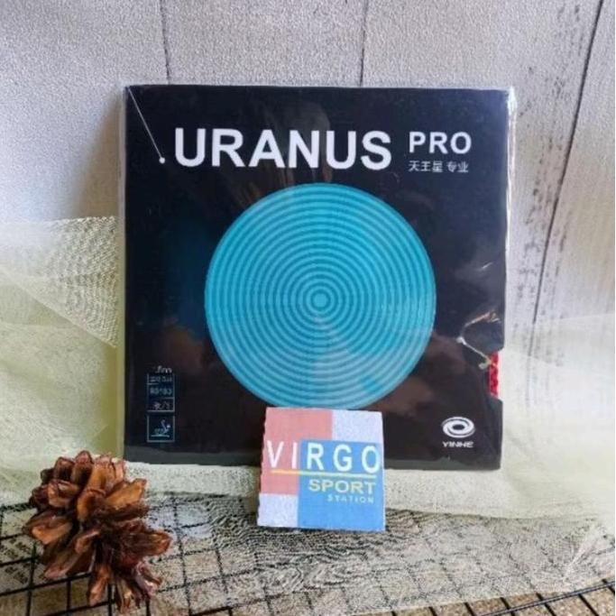 Yinhe Uranus pro bintik serang karet bet pingpong tenis meja 100%