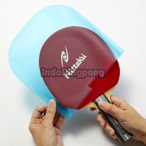 Nittaku Rubber Protection Cover - Protector Sarung Karet Bet Pingpong
