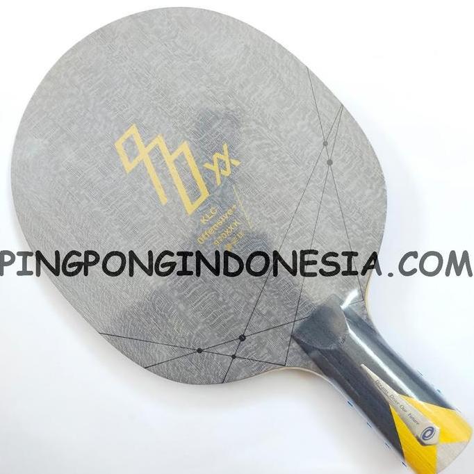 Yinhe 970xx KLC Penhold - Kayu Blade Pingpong Bet Tenis Meja Cpen 970 XX Kayu TenisMeja
