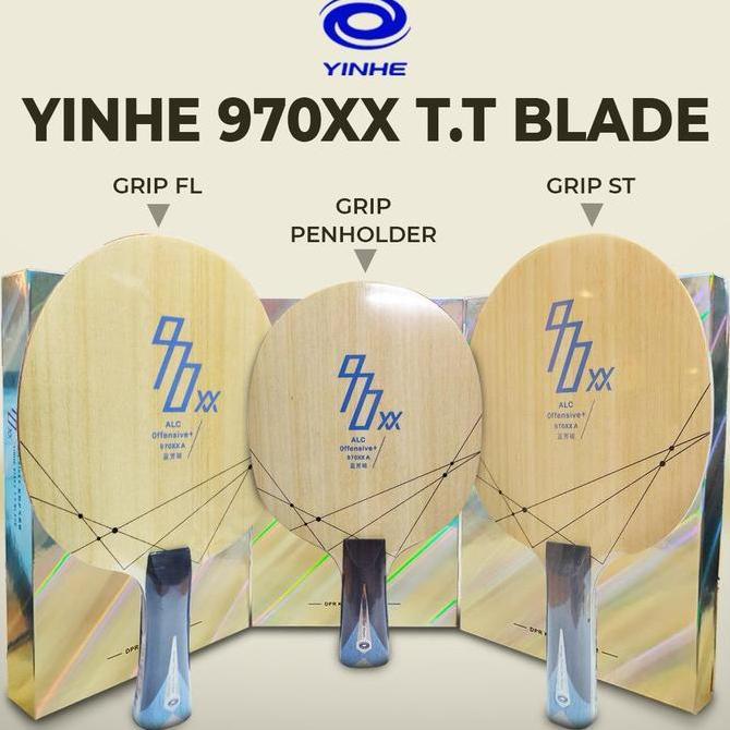 Kayu Bat Tenis Meja Pingpong Yinhe 970xx ALC Offensive+