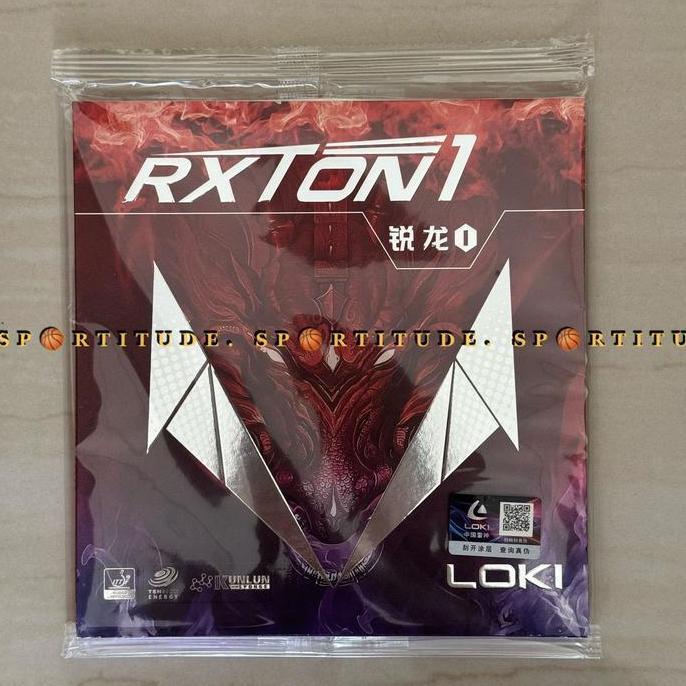 Karet Pingpong LOKI RXTON 1 RED