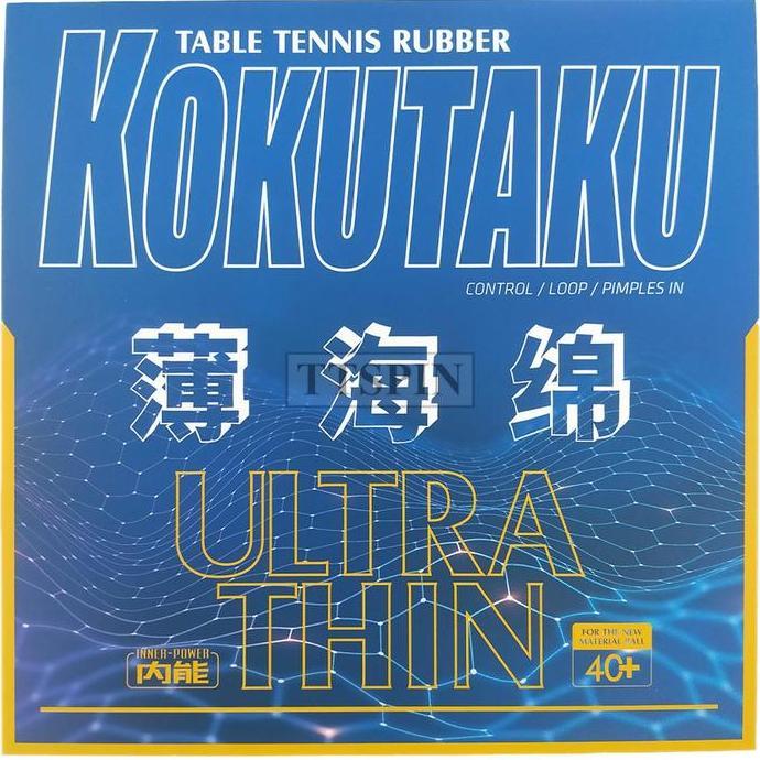 Kokutaku Sponge - Spons Karet Bintik Spon Rubber Pingpong Tenis Meja