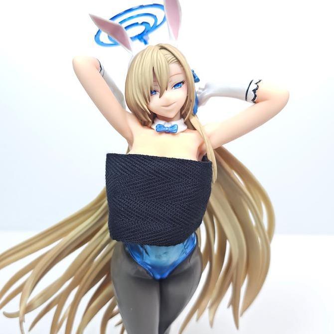 Asuna Ichinose Standing Bunny Girl Blue Archive 30cm Action Figure PVC D-DTA017