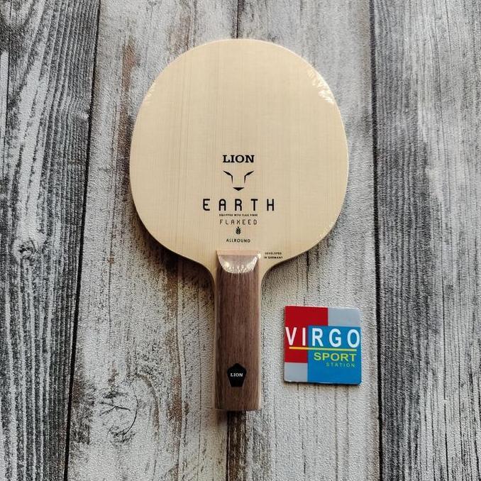 Lion Earth Allround Flax Fibre kayu bat bet pingpong Barang100%