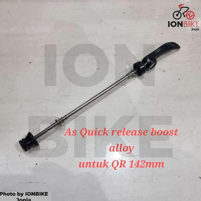 As Quick Release Strummer Belakang Boost Alloy Panjang 180Mm Spindle Skewer Qr 141 142 180  156 Mm 1