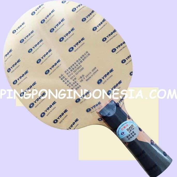 Yinhe T4s - Kayu Blade Carbon Pingpong T-4s T4-s Bat Bet Tenis Meja