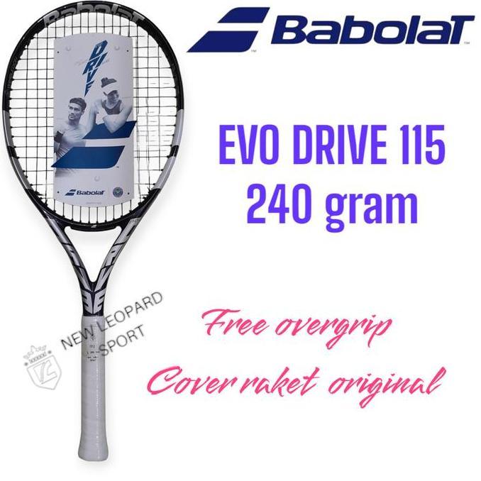 Raket Tenis Babolat Evo Drive 115 240gram / Tennis Racket Babolat