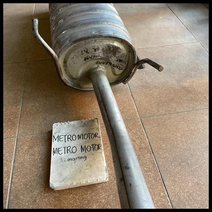 HOT DEAL KNALPOT MOBIL TOYOTA KIJANG GRAND KF50 SHORT MUFFLER SC 