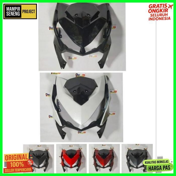 Exclusive Merek Win/Vr Full Tameng Depan Cover Body Depan Vario 125/150 Led Old 2015-2017 Peket Body