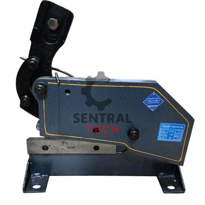 Gunting Plat Besi MULLER 3S/6R Alat Pemtong Plat Besi MULLER Gunting Plat Besi Kacip
