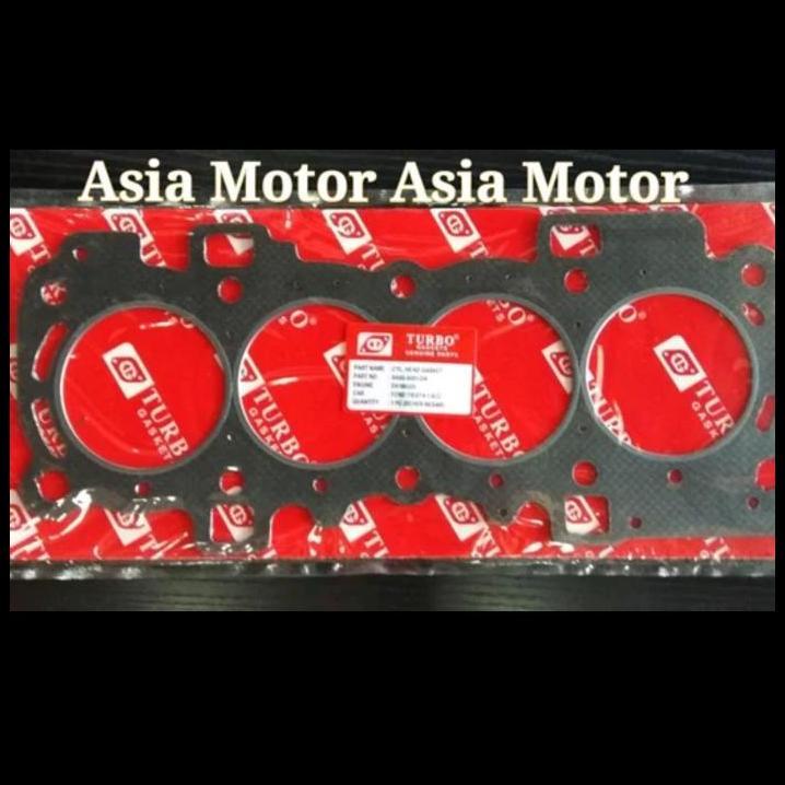 TERLARIS PACKING GASKET CYLINDER HEAD FORD FIESTA 1.6 1600 CC PAKING PACK HEAD 