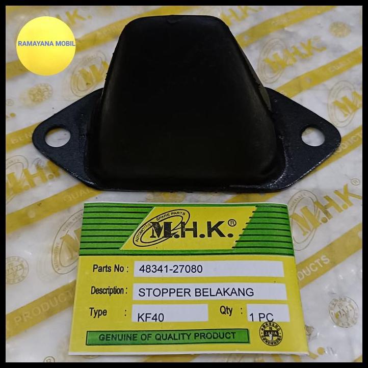 TERMURAH STOPPER REAR KARET STOPER BUMPER BELAKANG MOBIL KIJANG SUPER KF40 5K