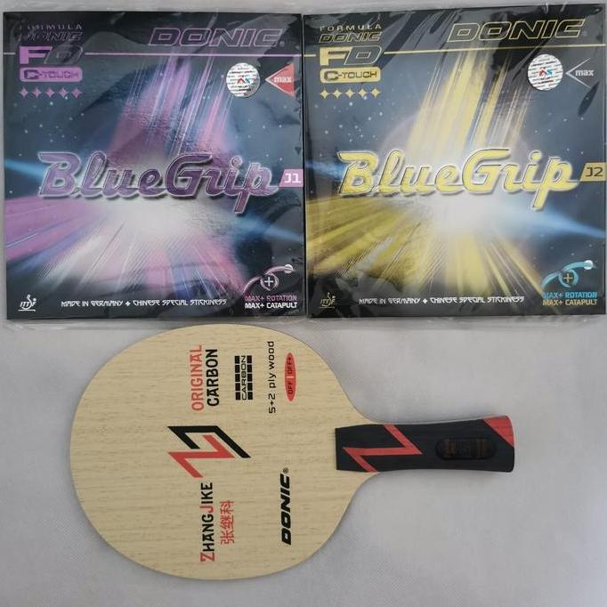 Bat Pingpong Donic Zhang Jike Top Speed set