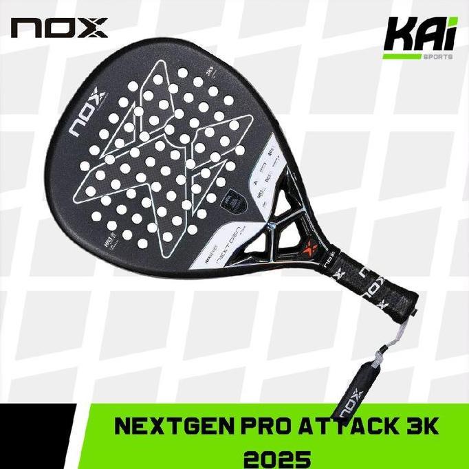Raket Padel Nox Nextgen Pro Attack 3k NFA Series