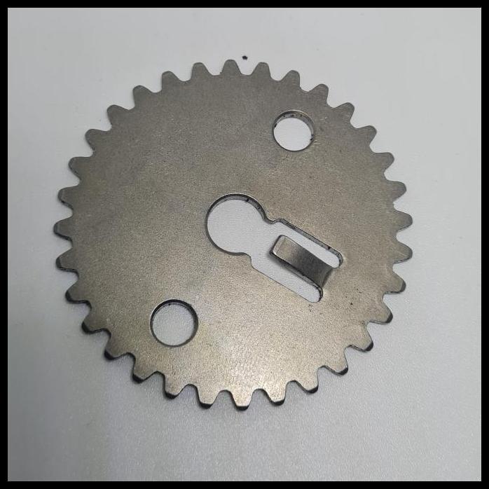 TERLARIS GIGI SINTRIK SPROCKET CAM HONDA GENIO BEAT NEW 2020 KOJ 14321-KOJ-N00 !!!