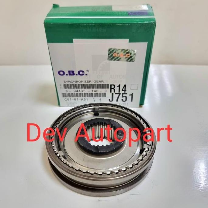 Syncronizer Hub/Sleeve Hub Gigi 1/2 Panther 2.3/2.5