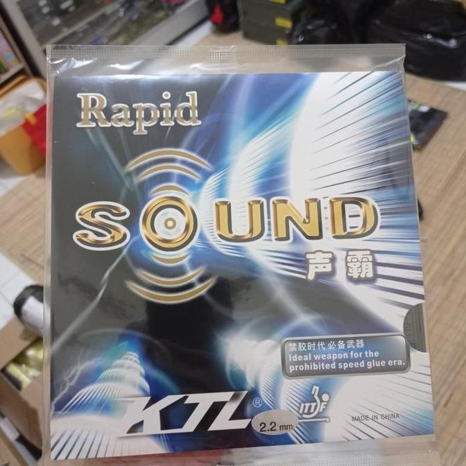 KARET BET TENIS MEJA KTL RAPID SOUND