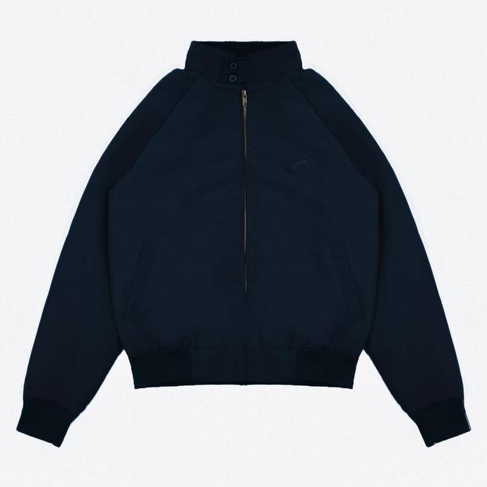 House of Smith Harrington Jacket Hangor Navy #4 - Jaket Harrington Pria
