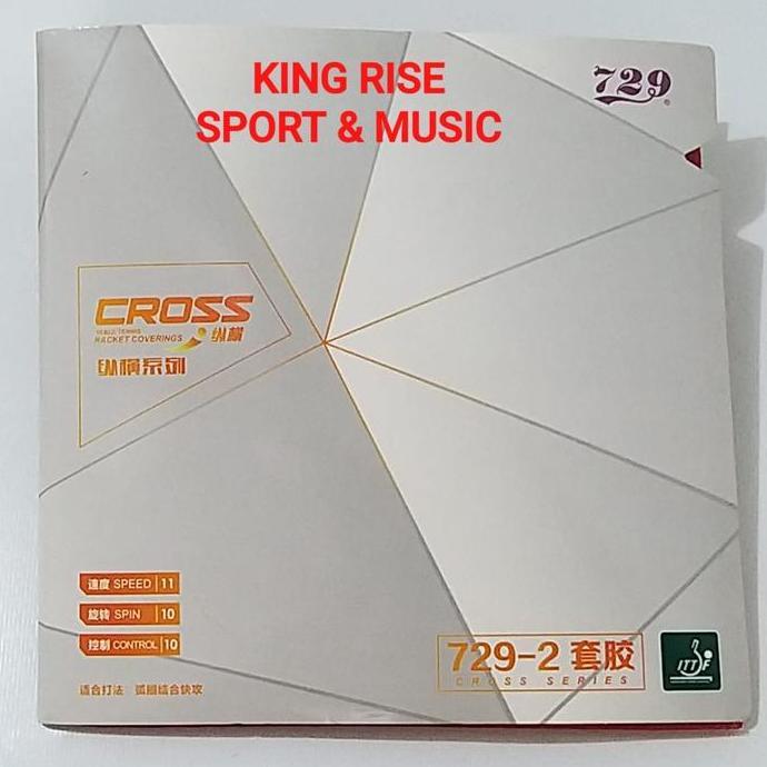 Karet Bet Pingpong 729 - Cross Series 729-2