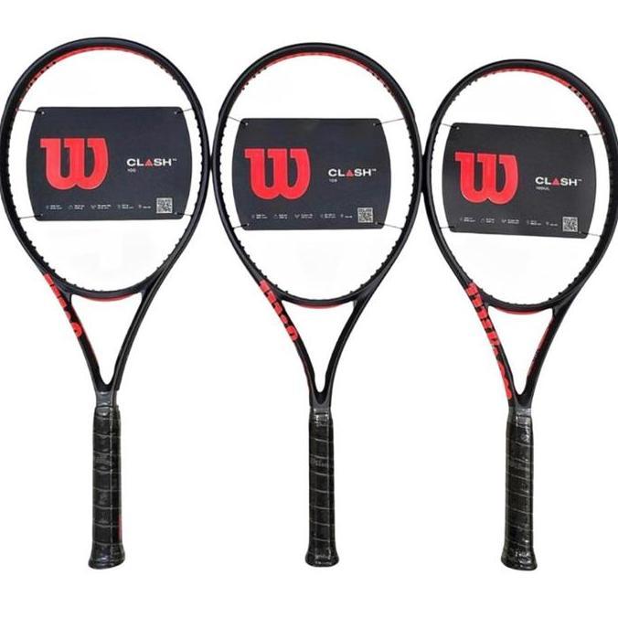 Raket Tenis Wilson Clash 100L V3 2025 berat 280gram / Raket wilson