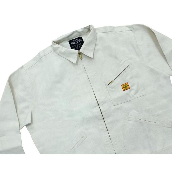 Von Dutch Jacket  1254 Broken White